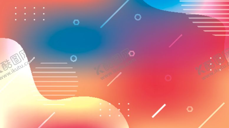编号：66838810092347597260【酷图网】源文件下载-彩色流体底纹