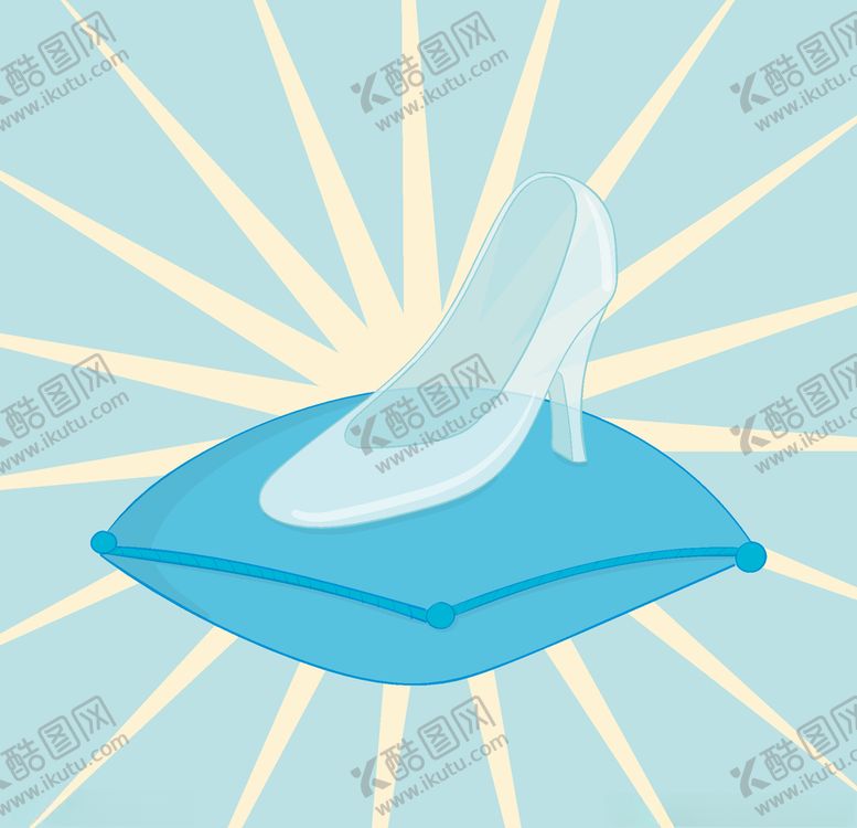 编号：47517909200443365148【酷图网】源文件下载-水晶鞋