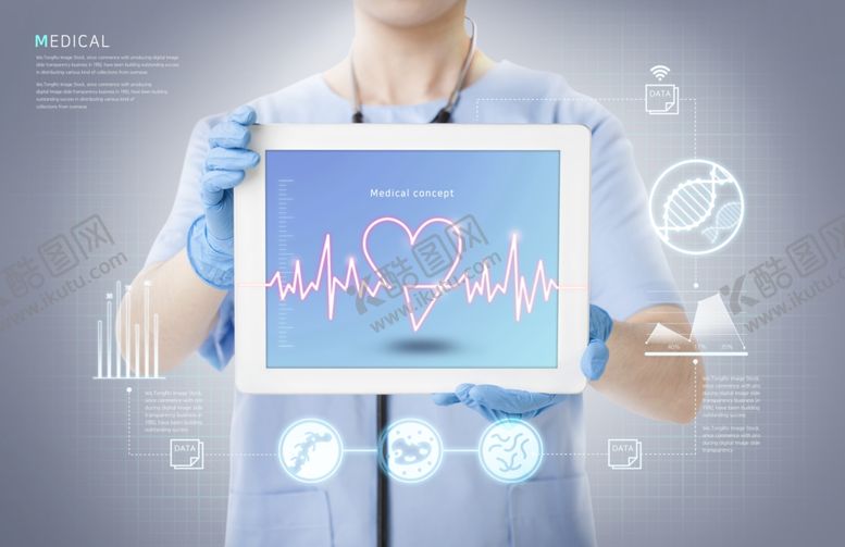 编号：12666210040607136982【酷图网】源文件下载-创意医疗合成展板