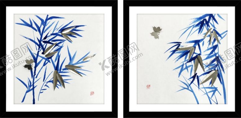 编号：43455809261037195737【酷图网】源文件下载-新中式禅意装饰画