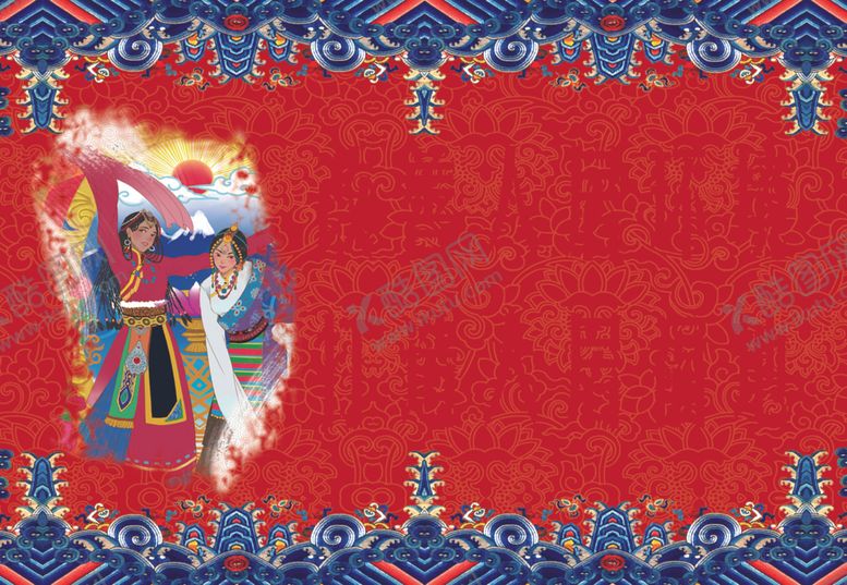 编号：95522410291951306678【酷图网】源文件下载-藏族风格