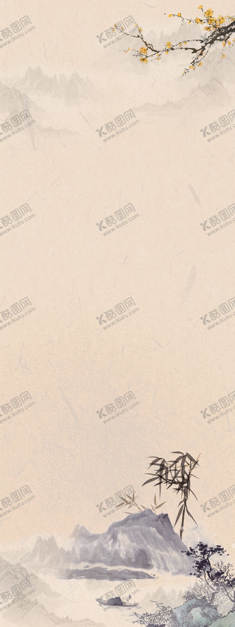 编号：48936210080223006071【酷图网】源文件下载-国风展架