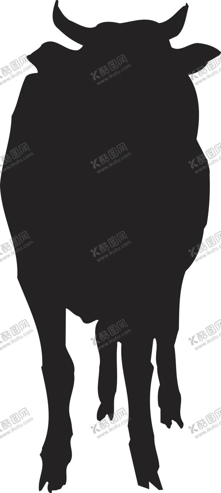 编号：46392504142225572744【酷图网】源文件下载-动物剪影