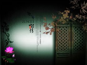 装饰画风景壁办公室挂