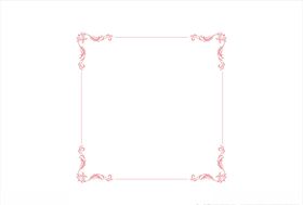 欧式边框