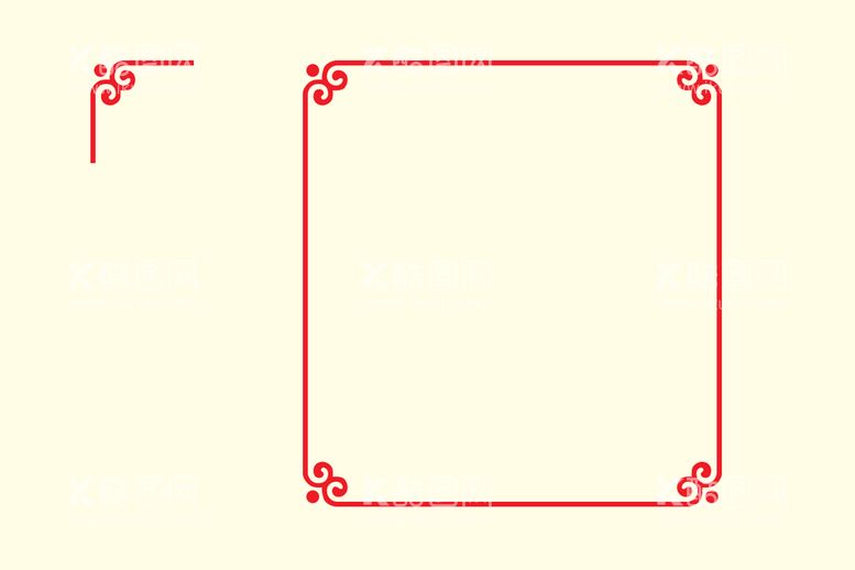 编号：61072509271256183905【酷图网】源文件下载-古典边框 