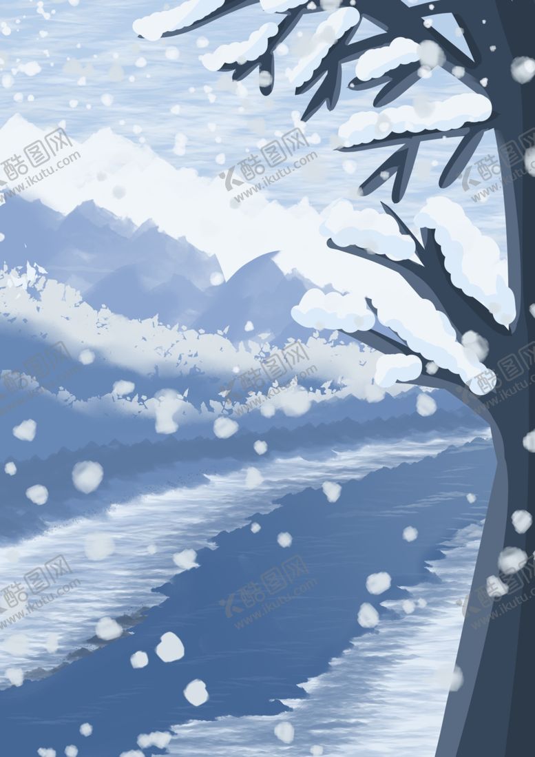 编号：69585312130927395451【酷图网】源文件下载-立冬背景