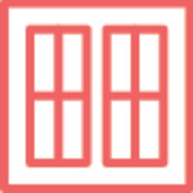 窗户双人床大门椅子