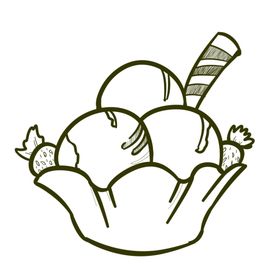 雪糕冰激凌