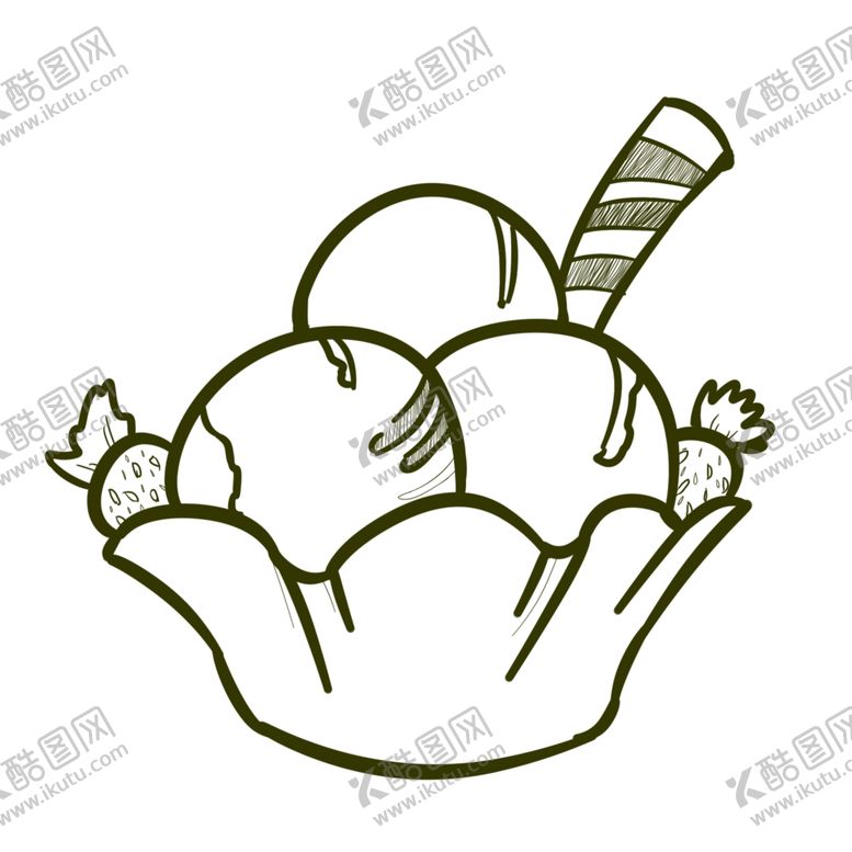编号：63448210280302226906【酷图网】源文件下载-冰激凌雪糕