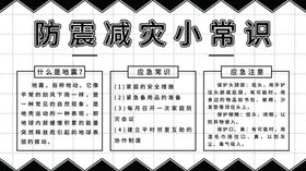 防震减灾