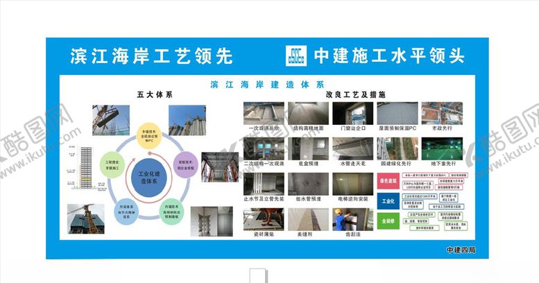 编号：80194807010719345820【酷图网】源文件下载-中建工艺领先施工工艺