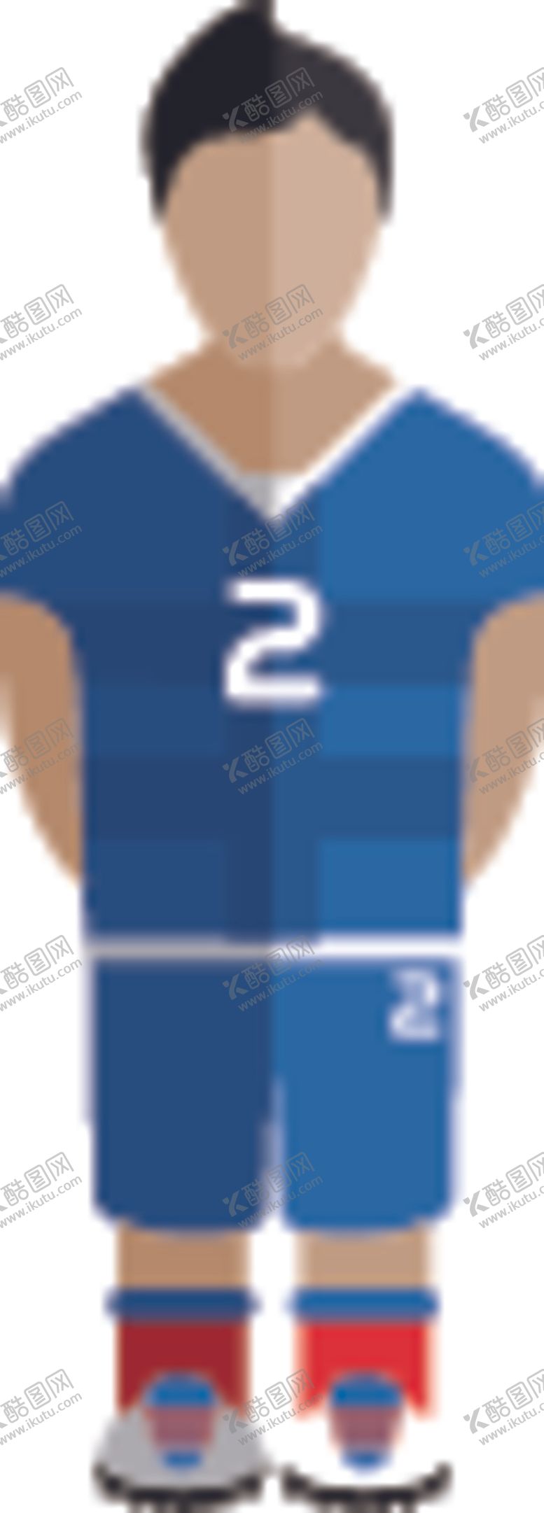 编号：40249610310003128088【酷图网】源文件下载-球员