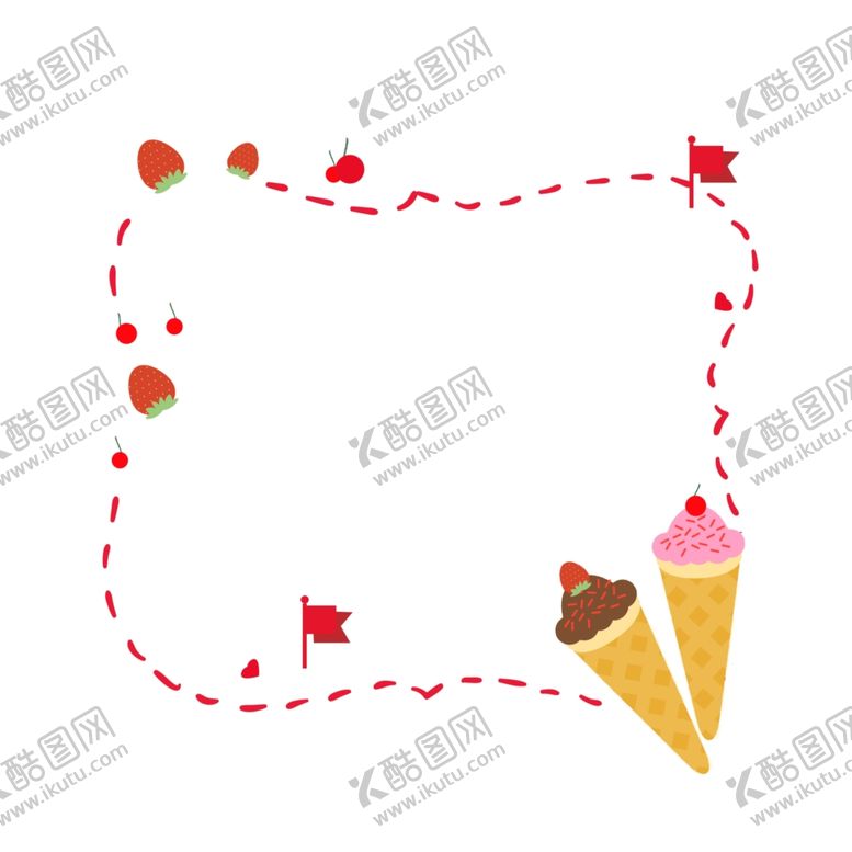 编号：45472609220233354005【酷图网】源文件下载-冰淇淋
