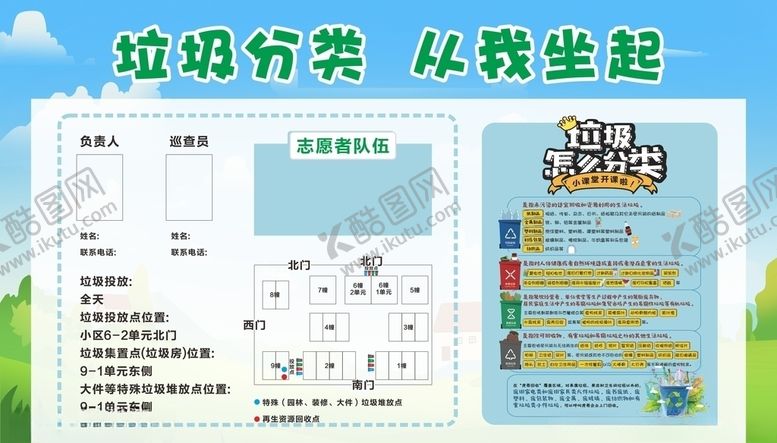 编号：42329609231608498209【酷图网】源文件下载-垃圾分类