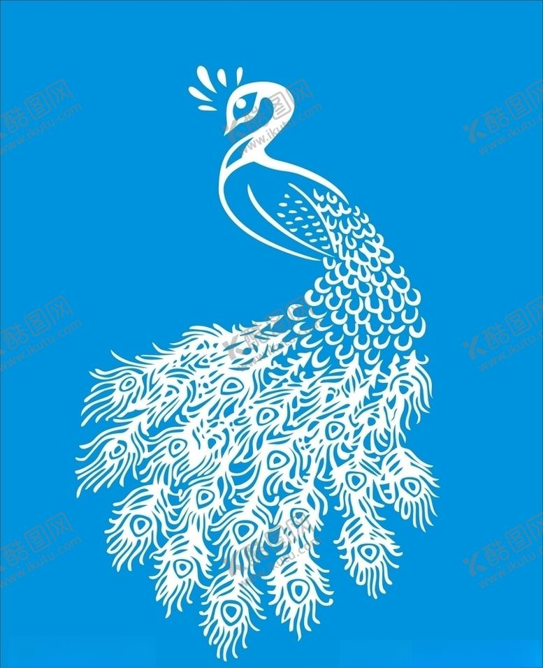 编号：41730910290621187871【酷图网】源文件下载-孔雀