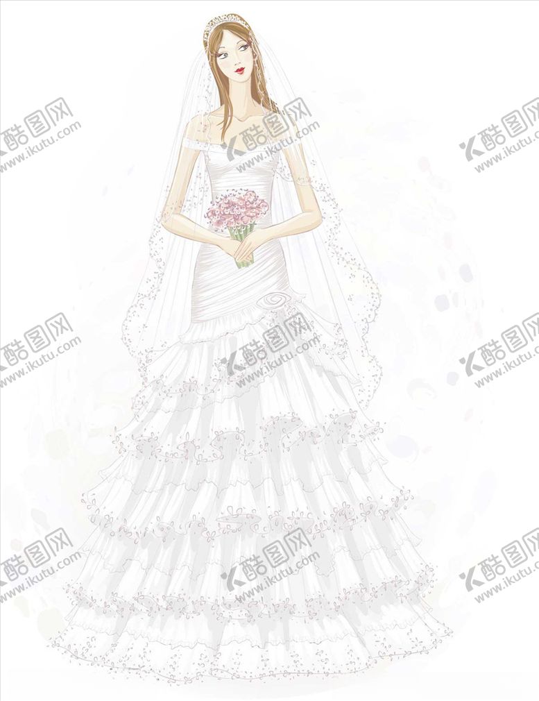 编号：78204509151922281631【酷图网】源文件下载-新娘