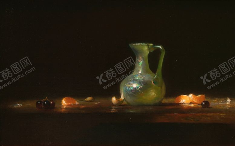 编号：26504905151150455429【酷图网】源文件下载-静物油画