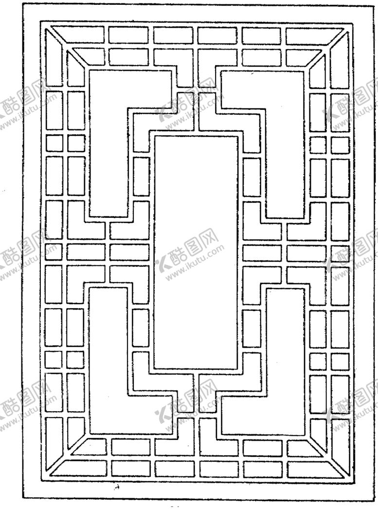 编号：80330005121936404736【酷图网】源文件下载-镂空花图案