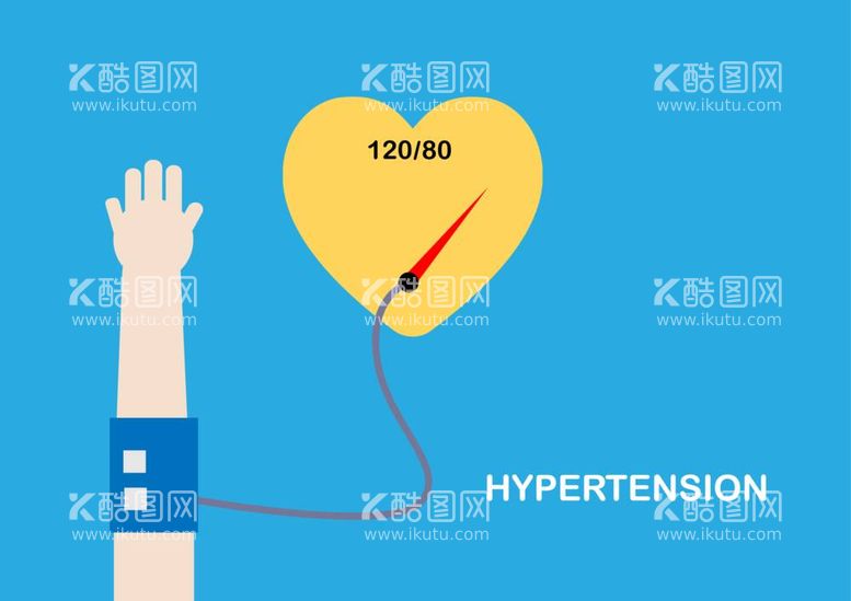 编号：29479912052033231770【酷图网】源文件下载-高血压日