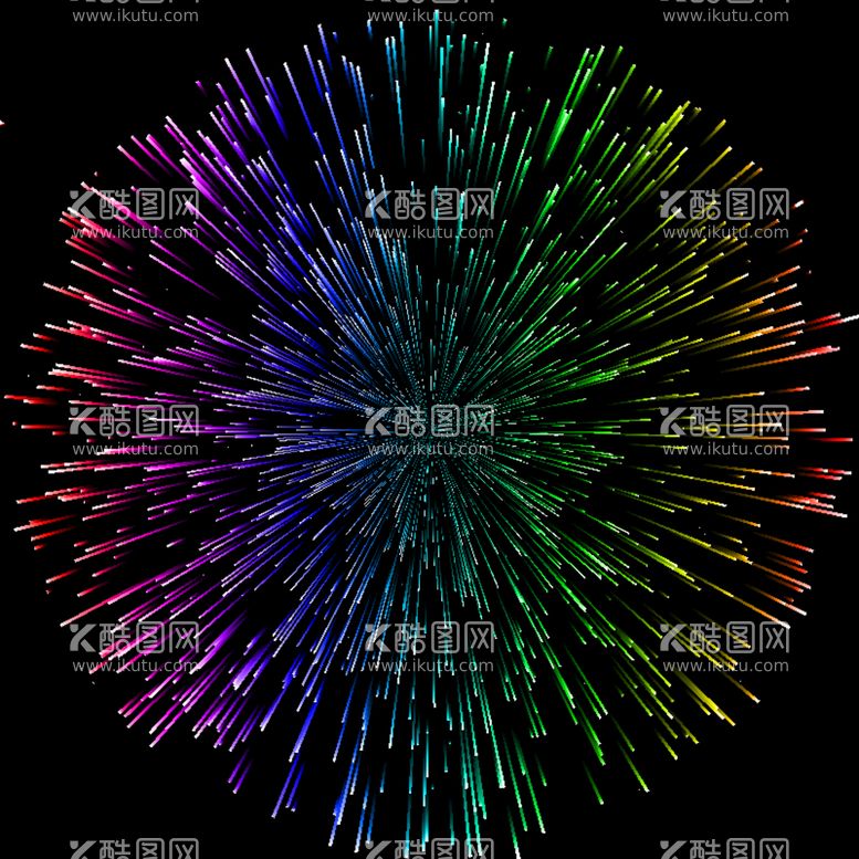 编号：24951809240600543792【酷图网】源文件下载-烟花效果图