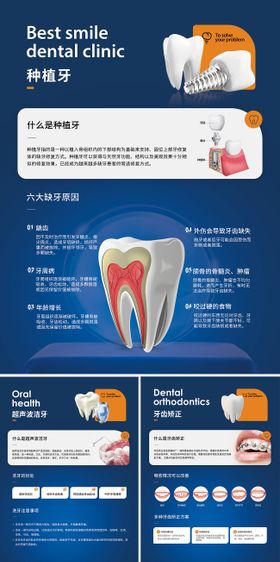 牙科海报