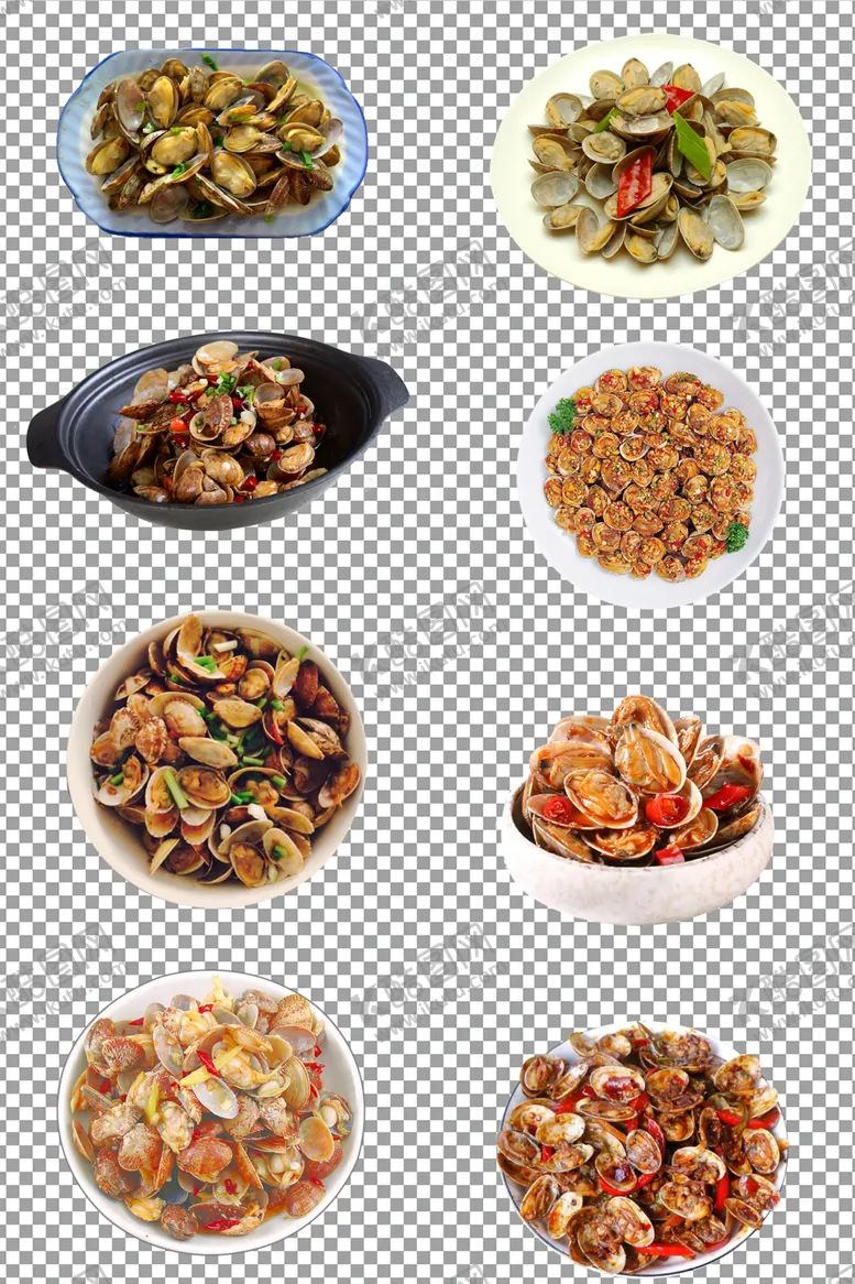 编号：28507506281306513824【酷图网】源文件下载-香辣美味花甲