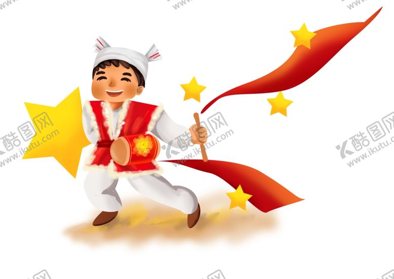 编号：15016809092133332219【酷图网】源文件下载-安塞腰鼓