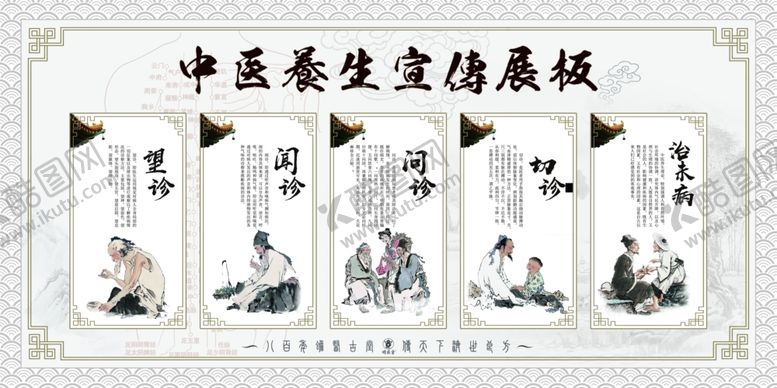 编号：25060807141013206889【酷图网】源文件下载-养生展板