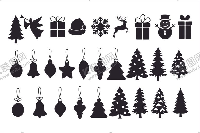 编号：72181804020458564466【酷图网】源文件下载-圣诞装饰图案