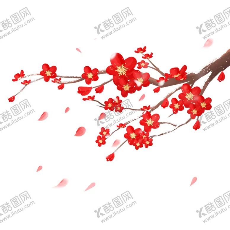 编号：56523401271921544415【酷图网】源文件下载-梅花