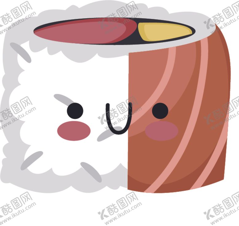 编号：43494510170430145834【酷图网】源文件下载-卡哇伊美食