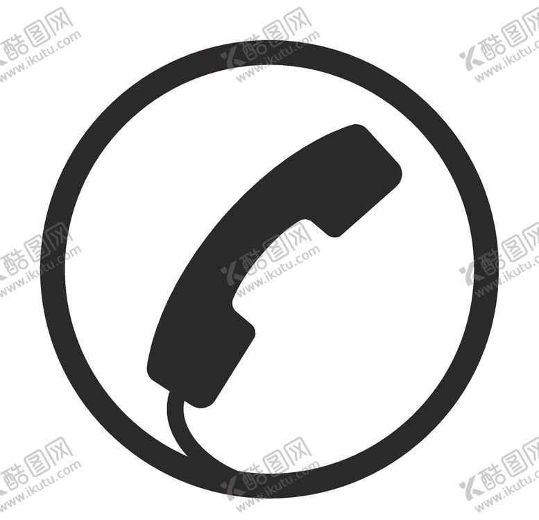 编号：29116807061947431183【酷图网】源文件下载-电话图标