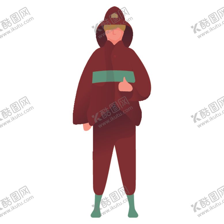 编号：95230610240509517343【酷图网】源文件下载-人物形象矢量插画