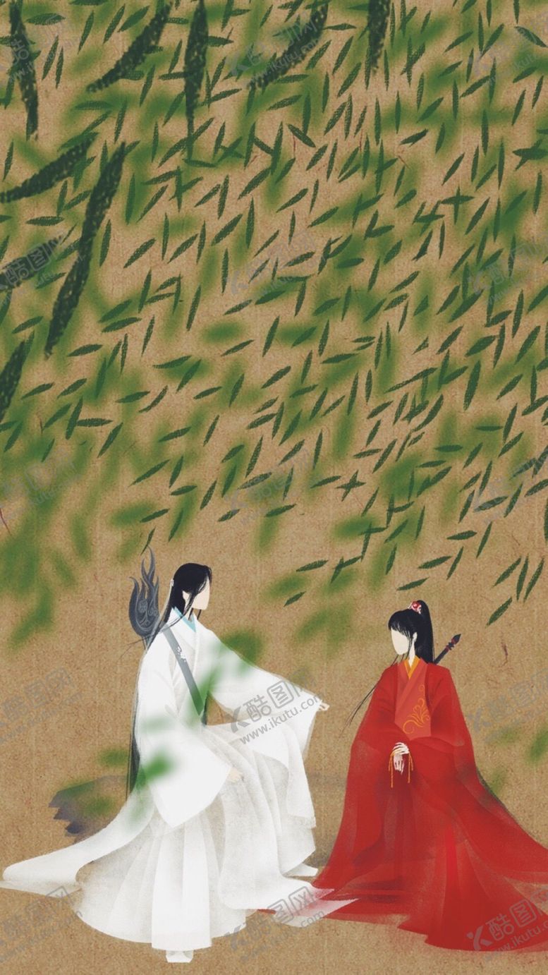 编号：97095909102147347370【酷图网】源文件下载-古风装饰绘画背景