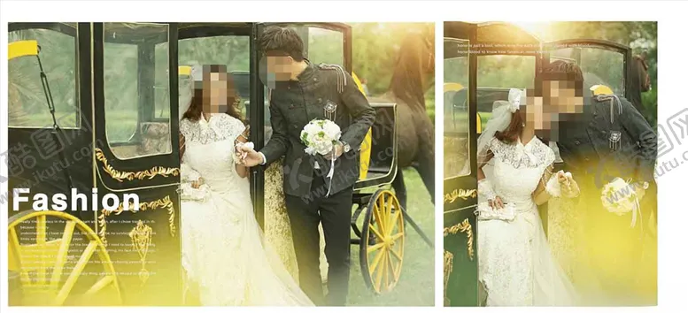 编号：59931605131429308401【酷图网】源文件下载-韩国风影楼婚相册模板之城堡
