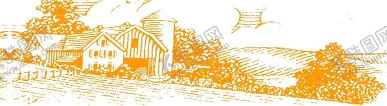 编号：20570010201927114248【酷图网】源文件下载-线稿田园