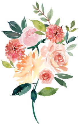 鲜花素材