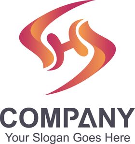 字母logoG公司个性图标英文