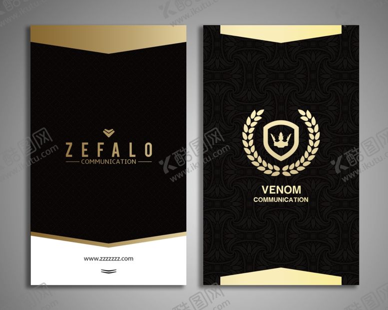 编号：37529310291204371900【酷图网】源文件下载-简约名片