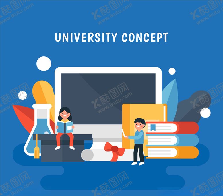 编号：18330410010928393518【酷图网】源文件下载-可爱大学校园生活