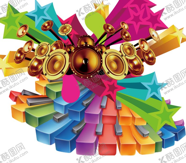 编号：80065409250937262880【酷图网】源文件下载-音符