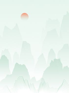 编号：92650109240059161856【酷图网】源文件下载-创意山峰风景