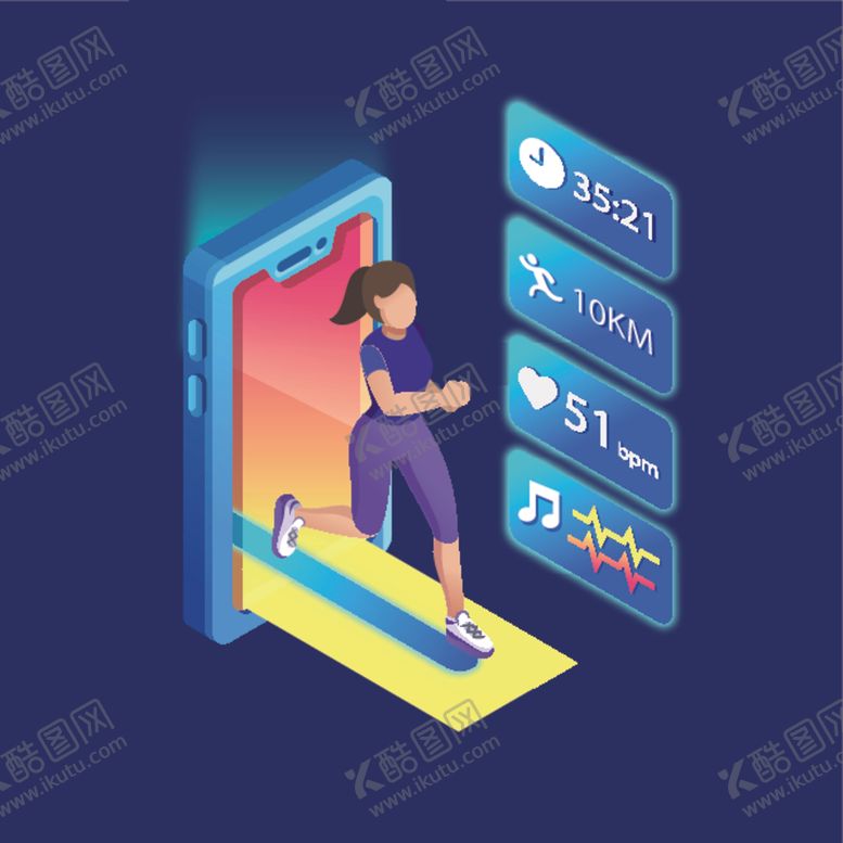 编号：16659309220914169827【酷图网】源文件下载-等距视角素材