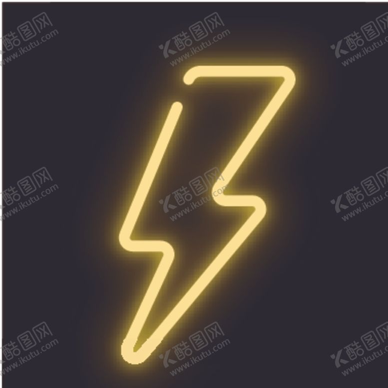 编号：48257609262308501074【酷图网】源文件下载-霓虹灯发光创意图案