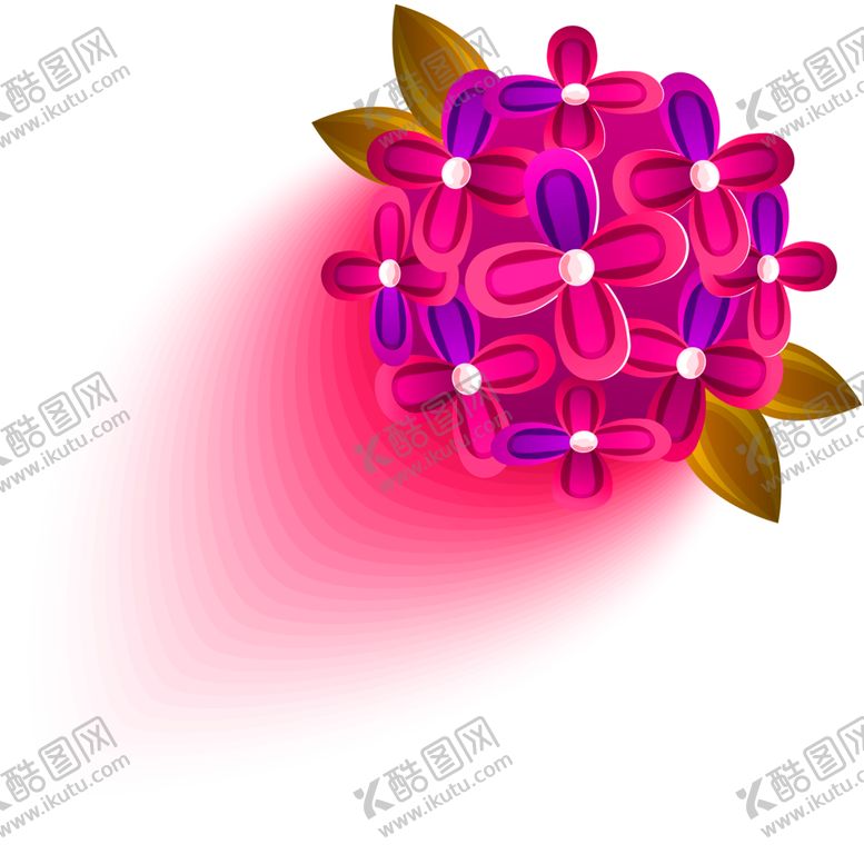编号：69649809191842098376【酷图网】源文件下载-鲜花装饰