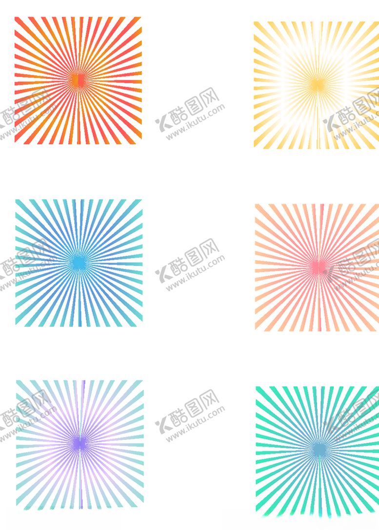 编号：84737710041019192681【酷图网】源文件下载-矩形炫酷放射线条