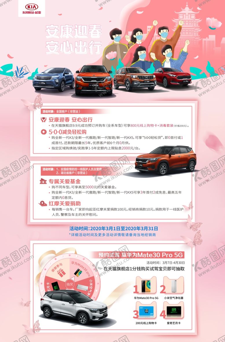 编号：80836310310801486998【酷图网】源文件下载-起亚海报