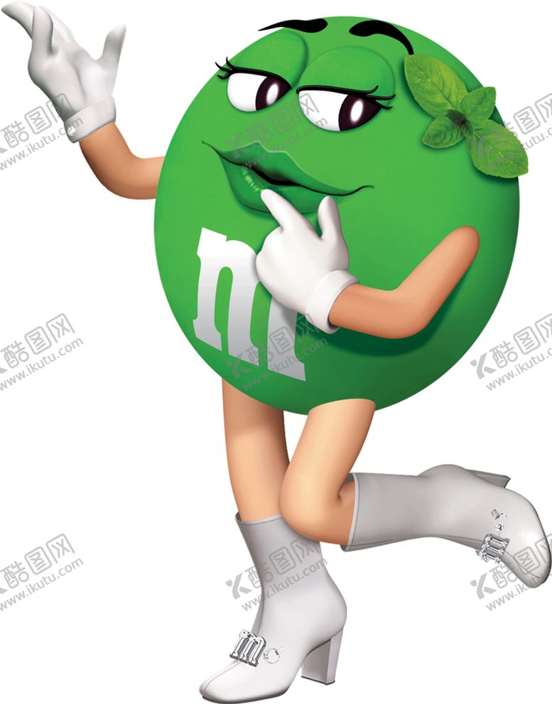 编号：60705909140001355214【酷图网】源文件下载-M豆形象