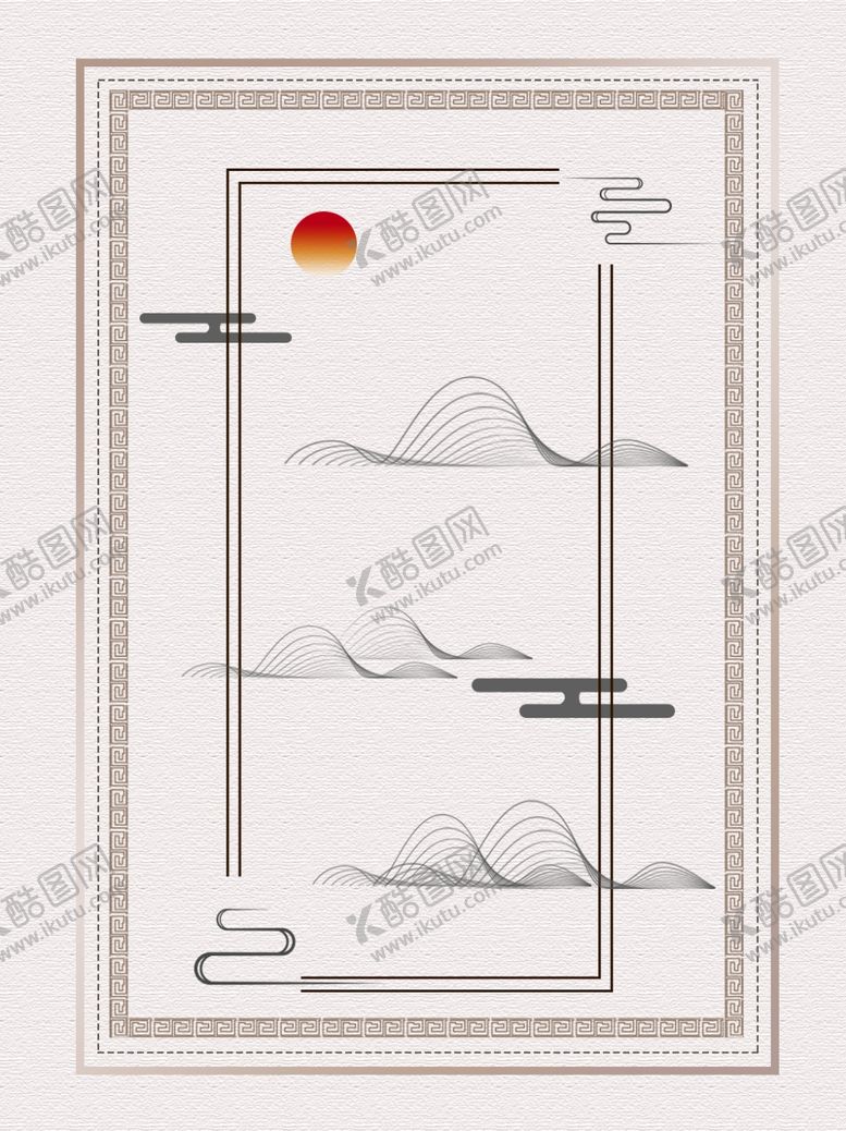编号：51193806261038453170【酷图网】源文件下载-中式背景墙中式背景素材背景